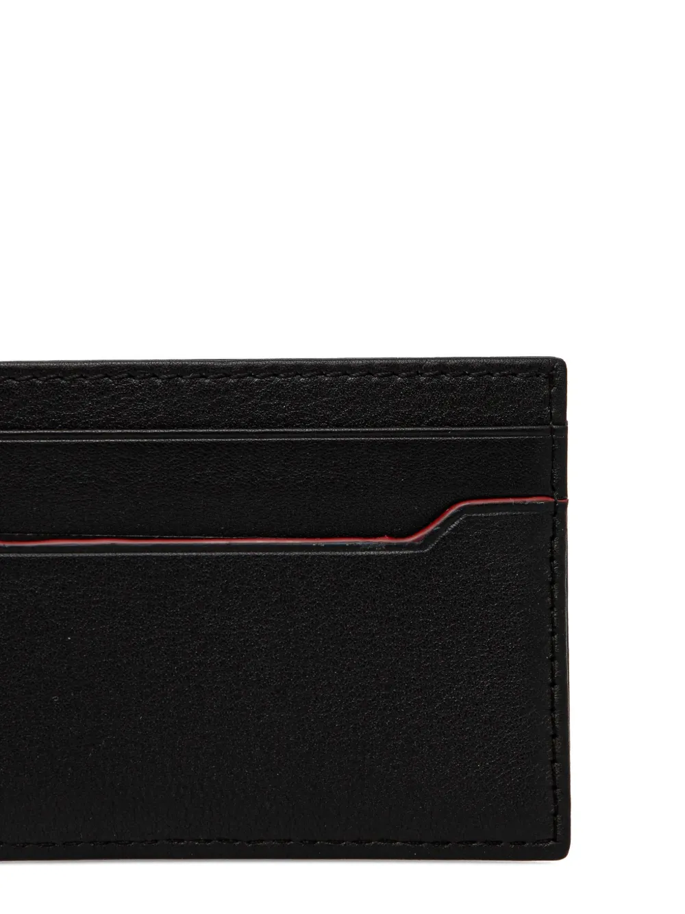 HUGO logo-stamp cardholder | Image 2
