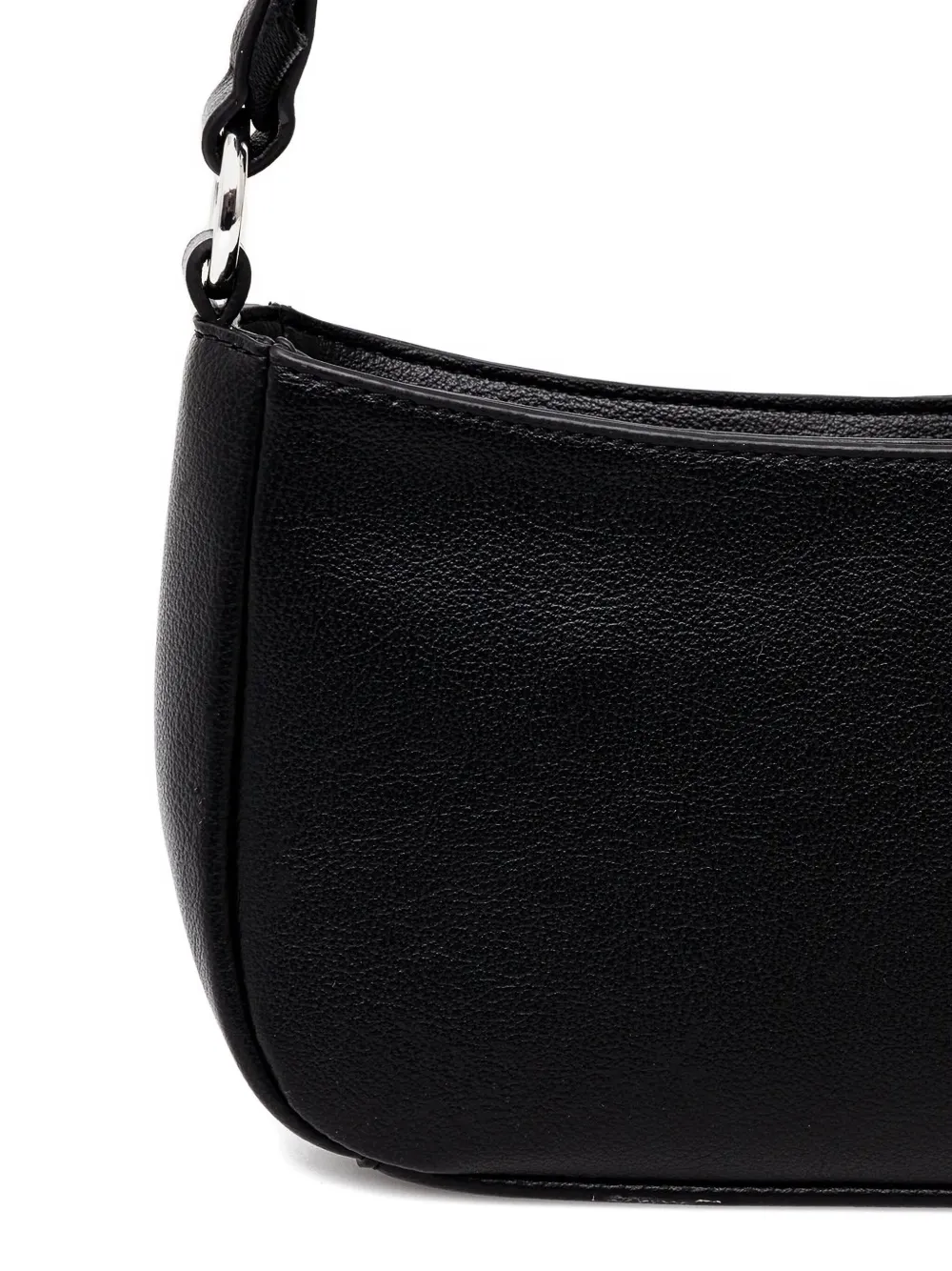 HUGO Crossbodytas met logoplakkaat Zwart