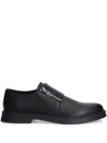 HUGO leather loafers - Black