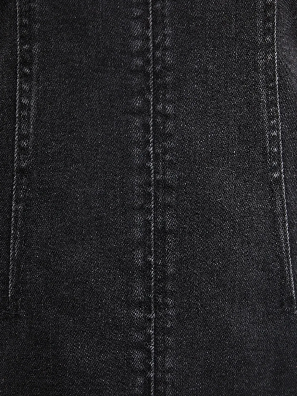 HUGO sleeveless seam-detail midi dress Zwart