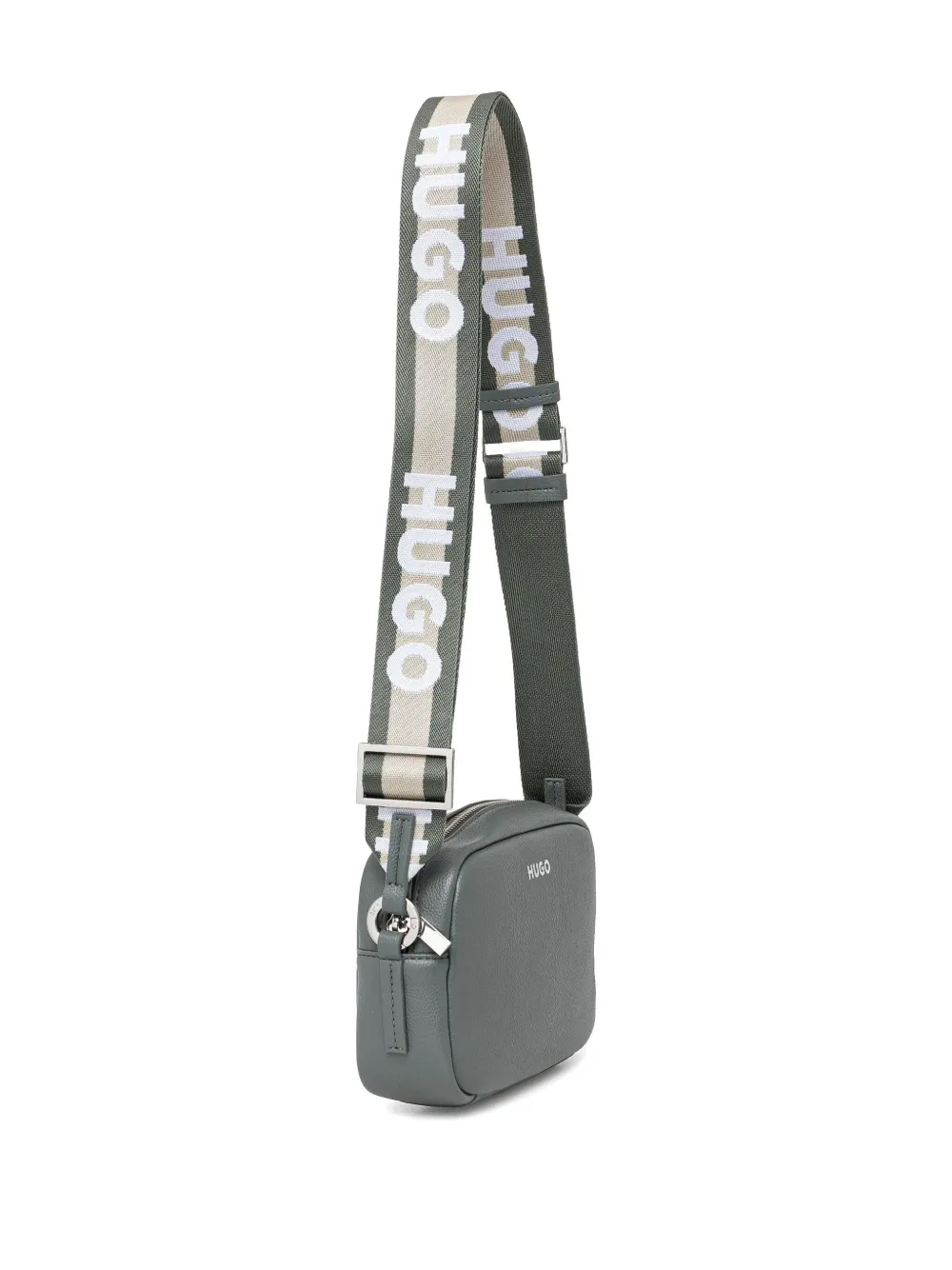 HUGO logo-print cross body bag | Image 2