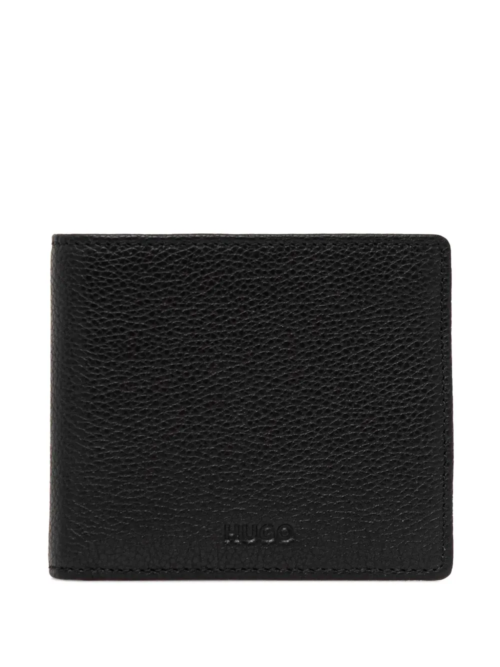 logo-debossed wallet