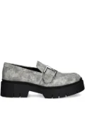 HUGO platform loafers - Grey