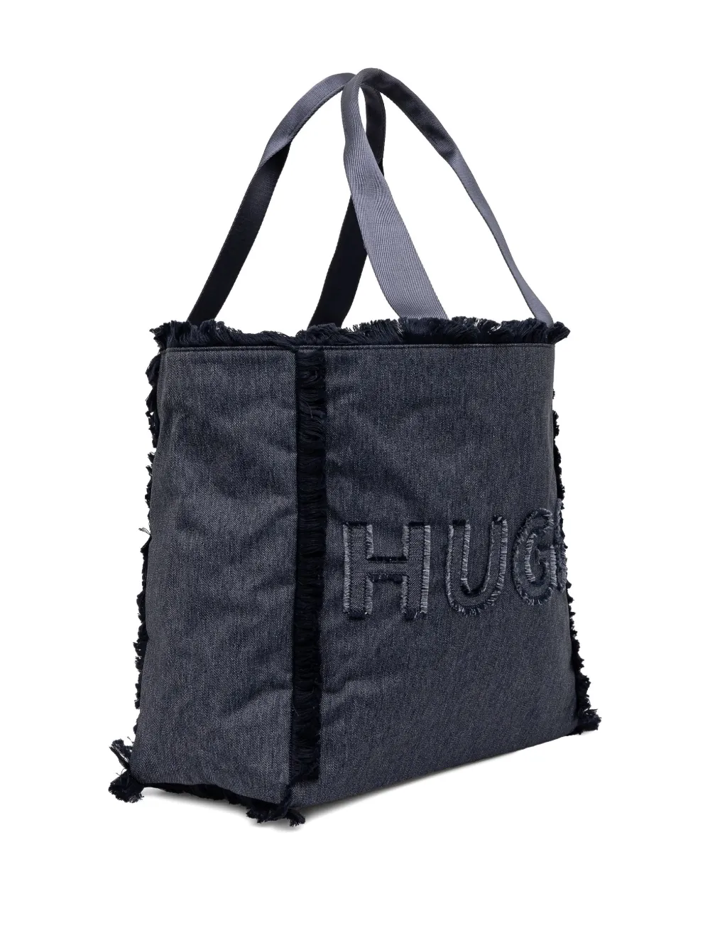 HUGO Becky tote bag - Blauw