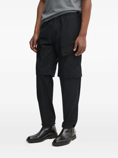 HUGO detachable cargo trousers