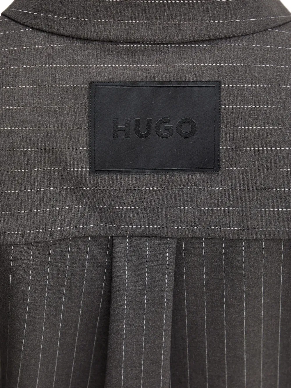 HUGO Gestreept shirt Grijs