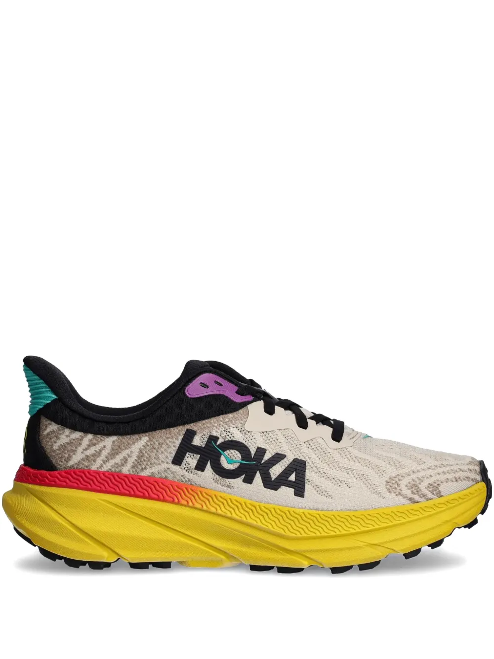 HOKA Challenger 7 sneakers Beige