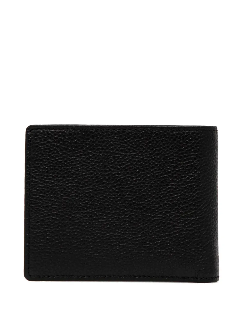 HUGO logo-debossed wallet - Zwart