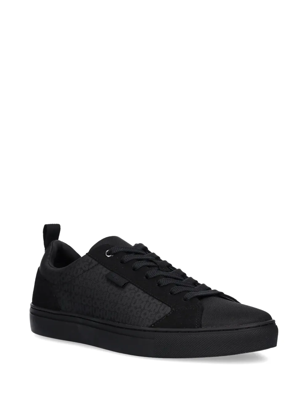 HUGO panelled sneakers Black