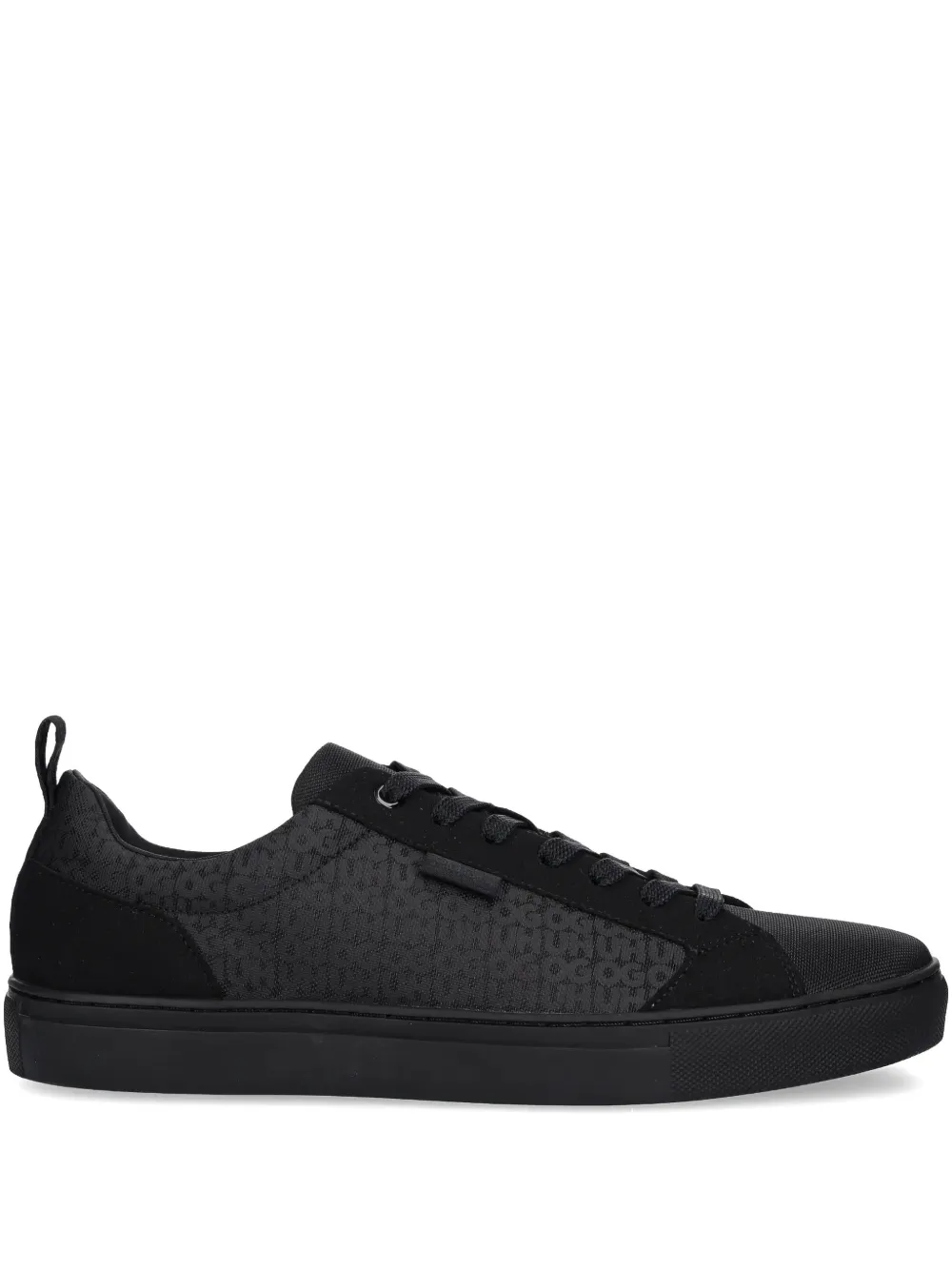 HUGO panelled sneakers Black