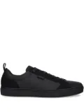 HUGO panelled sneakers - Black