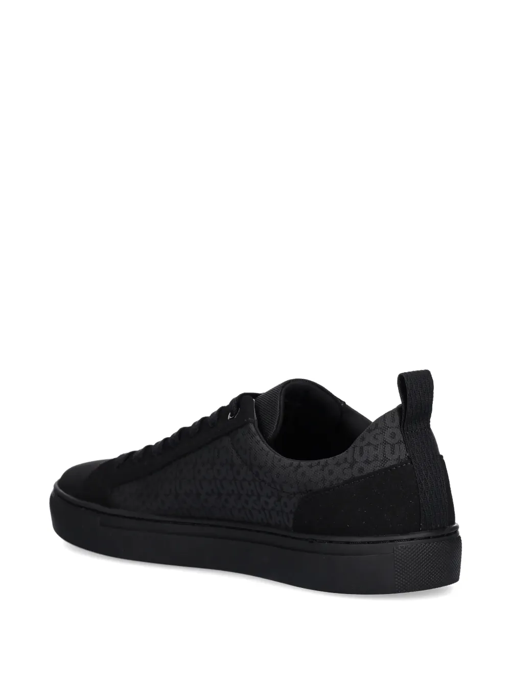 HUGO panelled sneakers Black