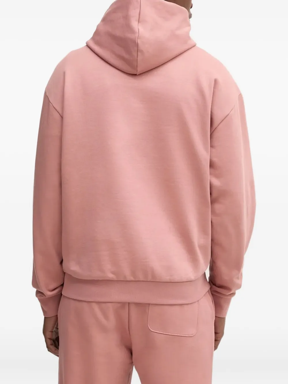 HUGO Hoodie met logoprint Roze