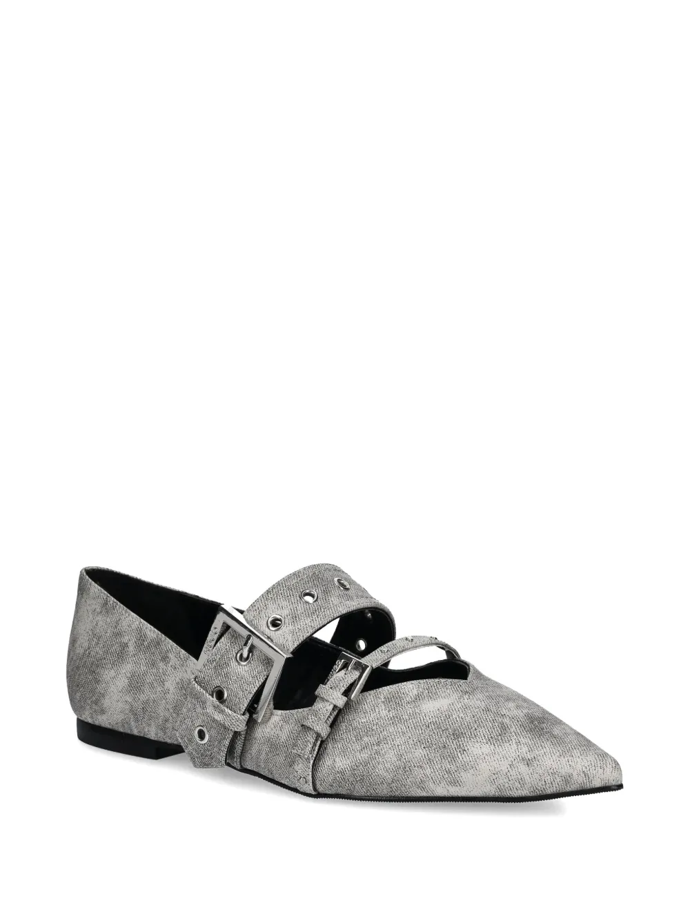 HUGO Maridia ballerina shoes - Grijs