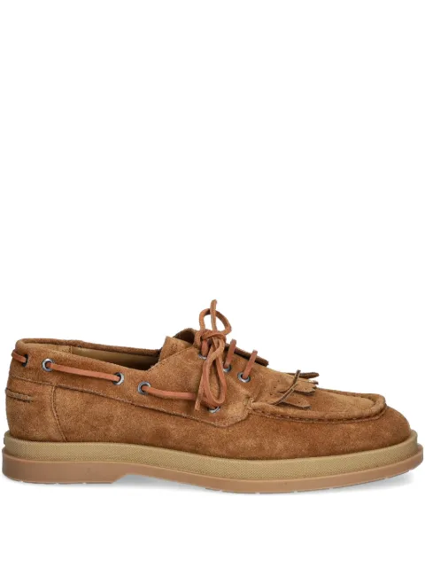 HUGO suede loafers