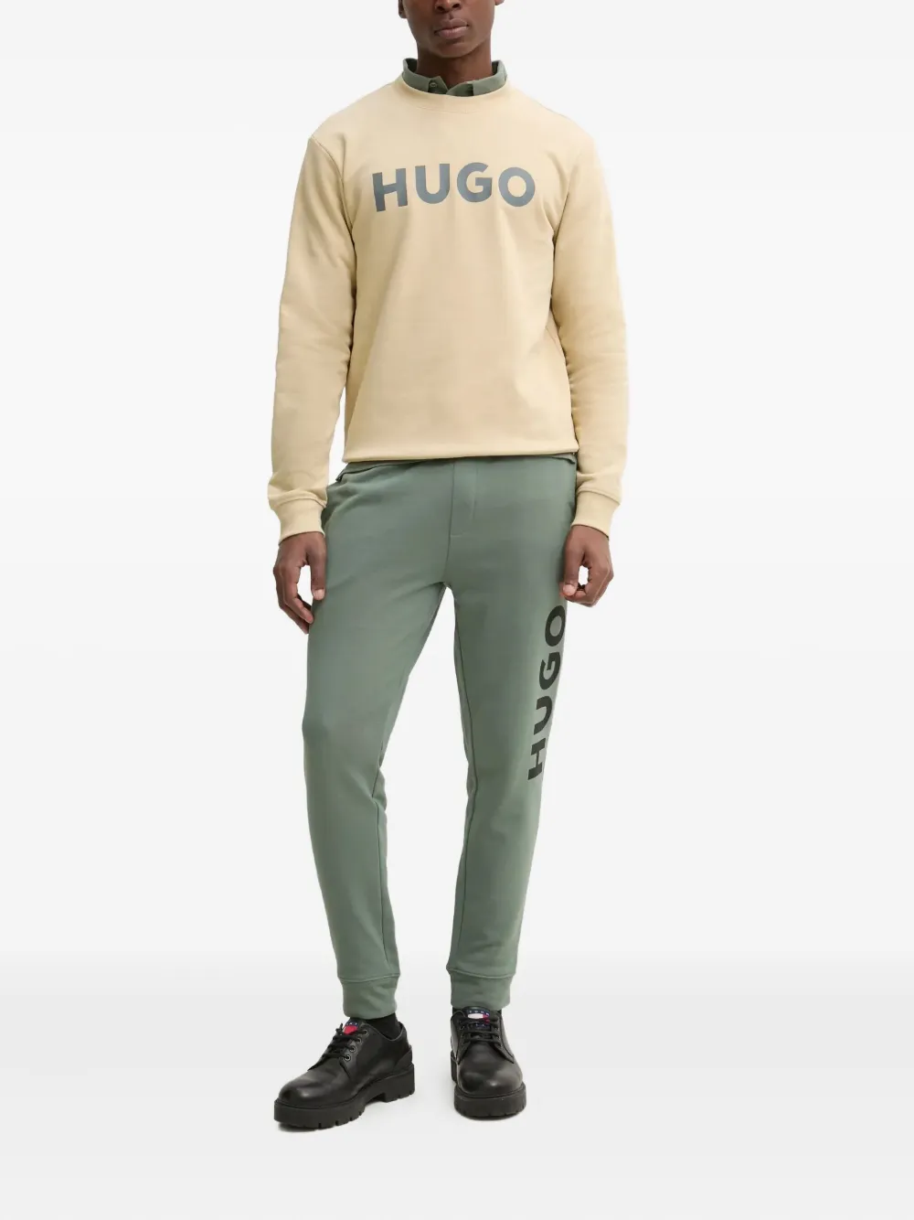 HUGO long-sleeve polo shirt | Image 2