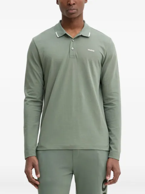 HUGO long-sleeve polo shirt