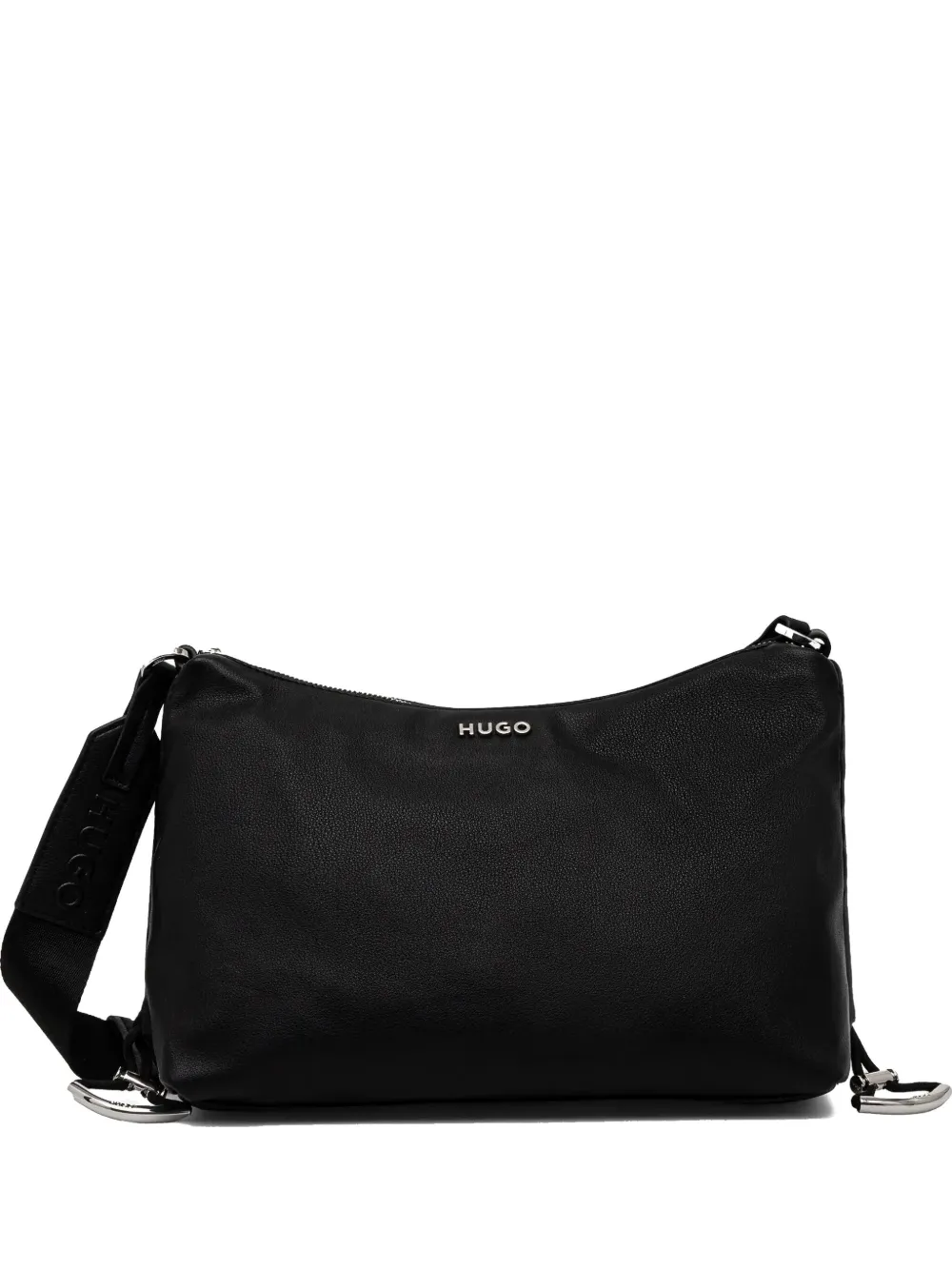 logo-plaque shoulder bag