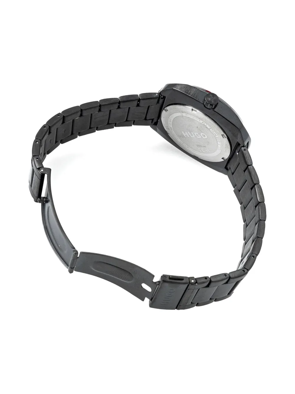 HUGO ^ roestvrij staal 40mm - Grijs