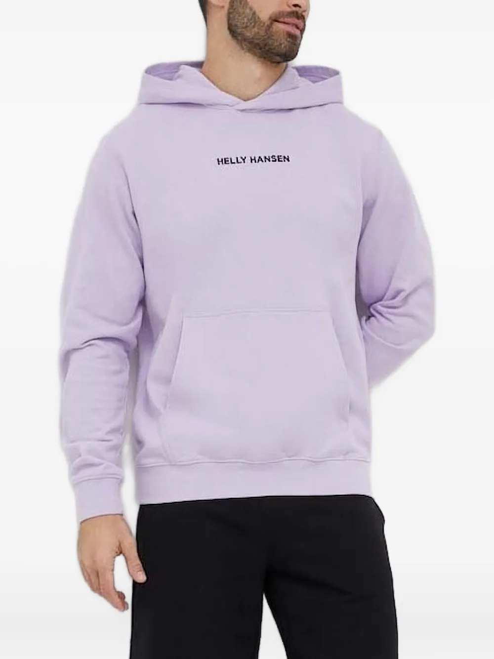 Helly Hansen Hoodie met logoprint Paars