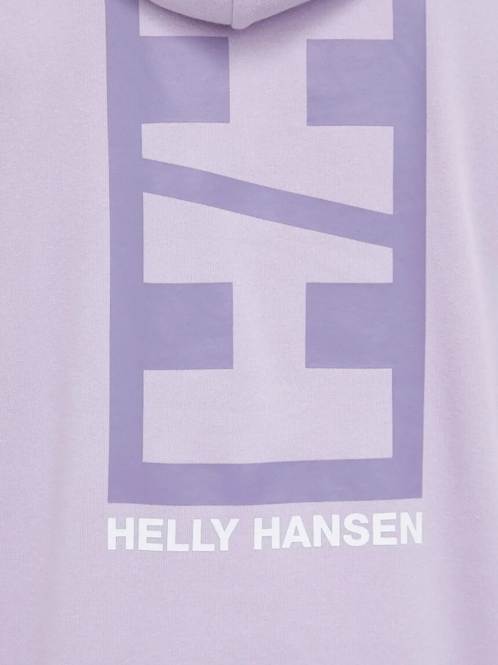 Helly Hansen Hoodie met logoprint Paars