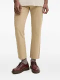 HUGO cotton twill pants - Neutrals