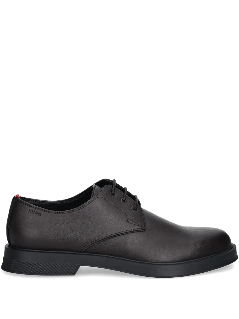 HUGO Leren Oxford schoenen Bruin