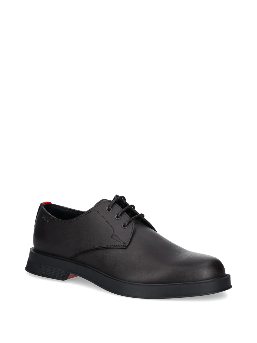 HUGO leather oxford shoes - Bruin