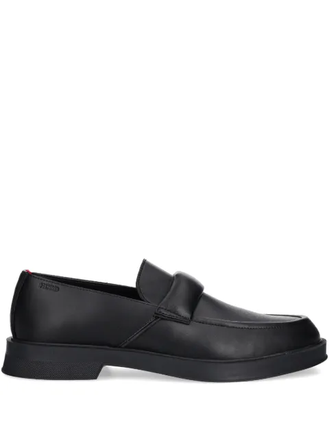 HUGO mocassins en cuir