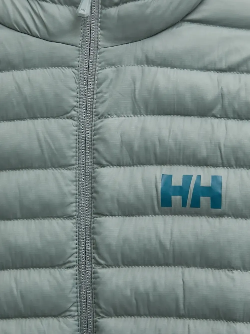 Helly Hansen hooded quilted jacket Groen