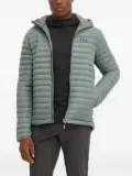 Helly Hansen hooded quilted jacket - Green