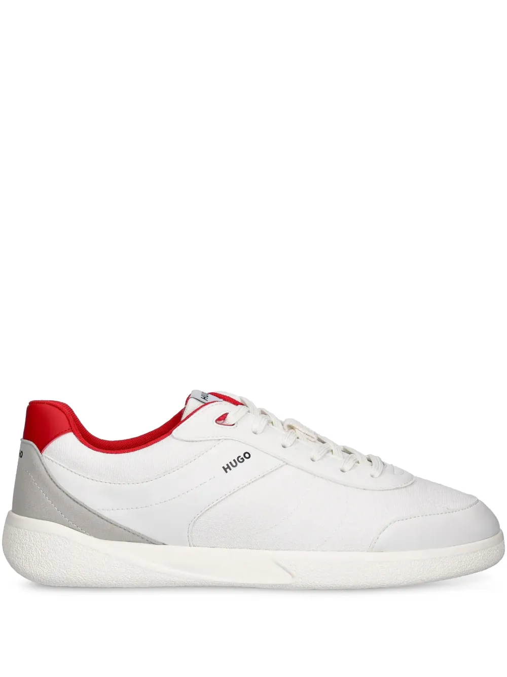 HUGO panelled sneakers White