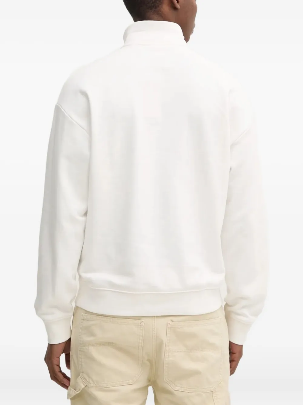 HUGO Sweater met hoge hals - Wit