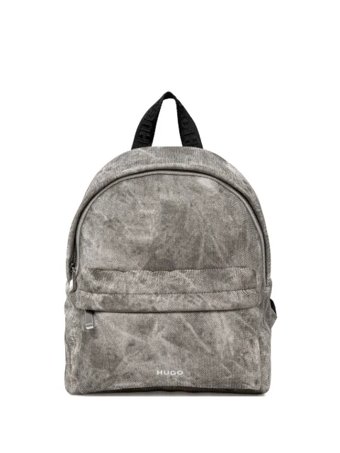 HUGO mochila con logo estampado