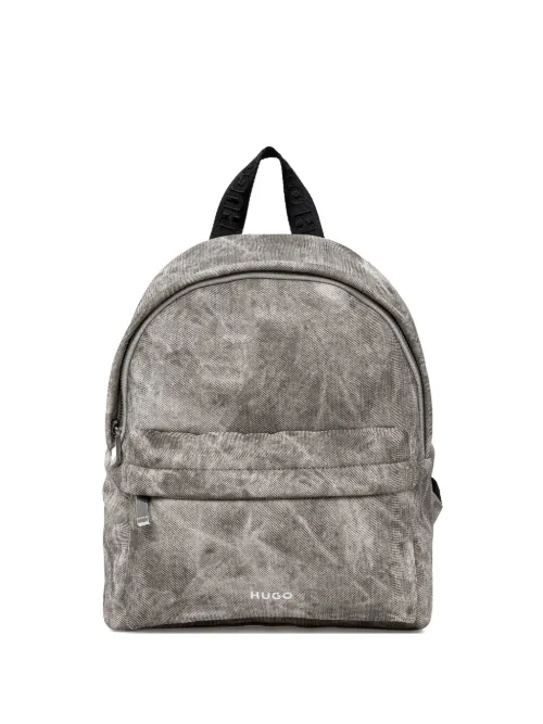 Sac à dos à logo imprimé - HUGO - Modalova