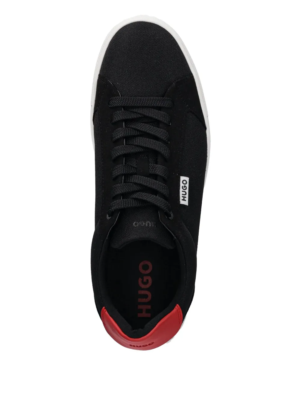 HUGO Morrie Tenn trainers Black