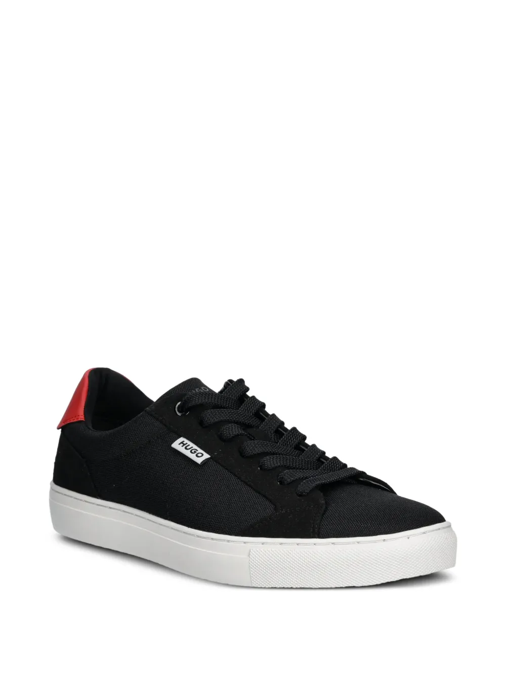 HUGO Morrie Tenn trainers - Zwart