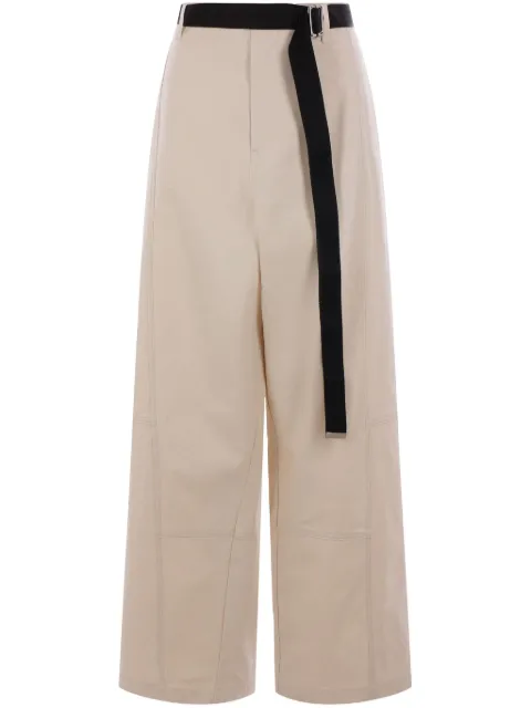 Plan C pantalones con cinturón