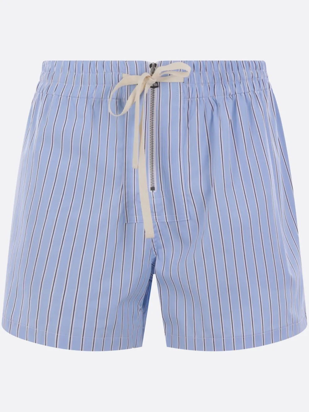 PLAN C STRIPED SHORTS