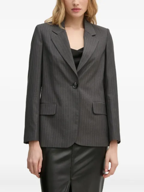 Sisley pinstriped blazer
