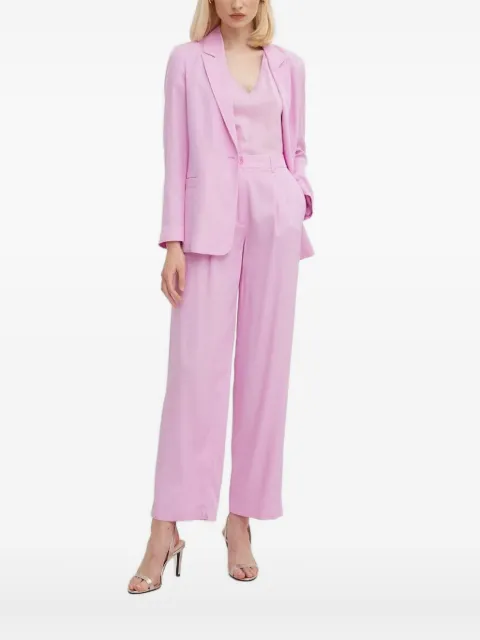 Sisley single-button suit jacket