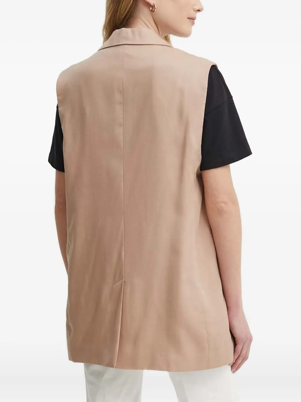 Sisley double-breasted waistcoat | Waistcoats & Gilets | Image 2