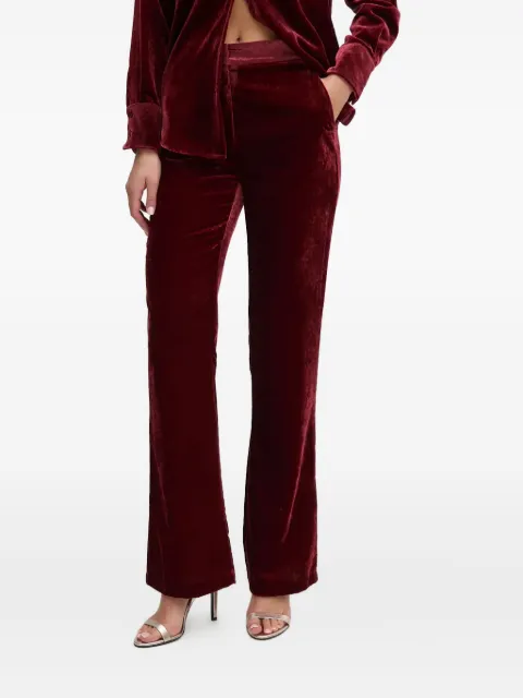 Sisley pantalones de terciopelo