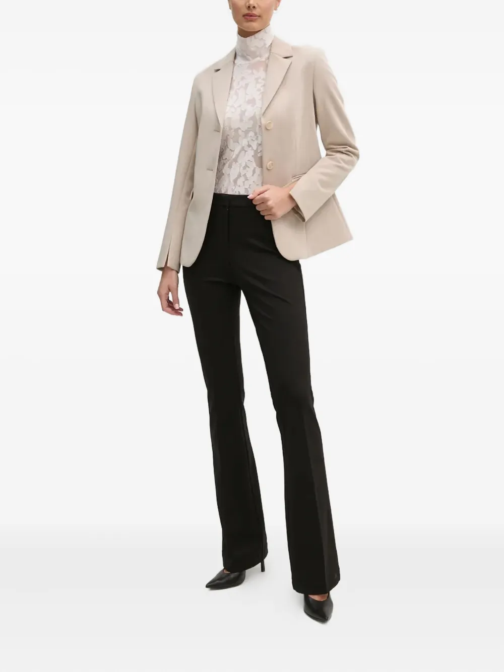 Sisley dart-detailing blazer | Blazers | Image 2