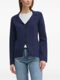 Sisley button-up cardigan - Blue