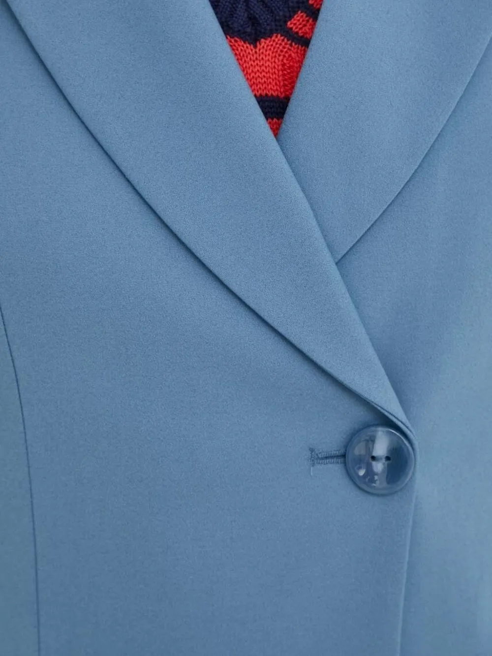 Sisley Paris Single-button Suit Jacket In Blue