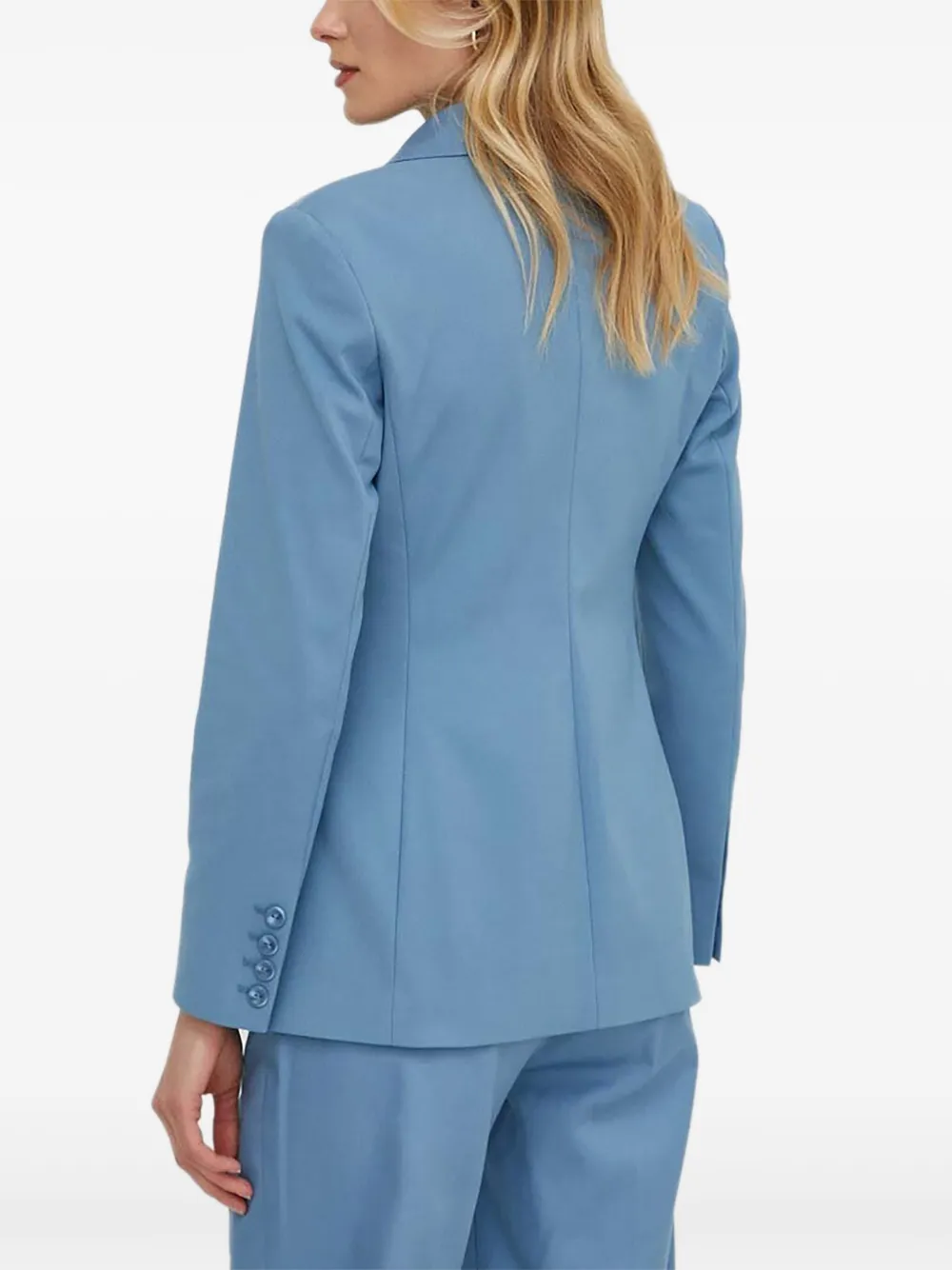 Sisley Colbert met enkele knoop Blauw