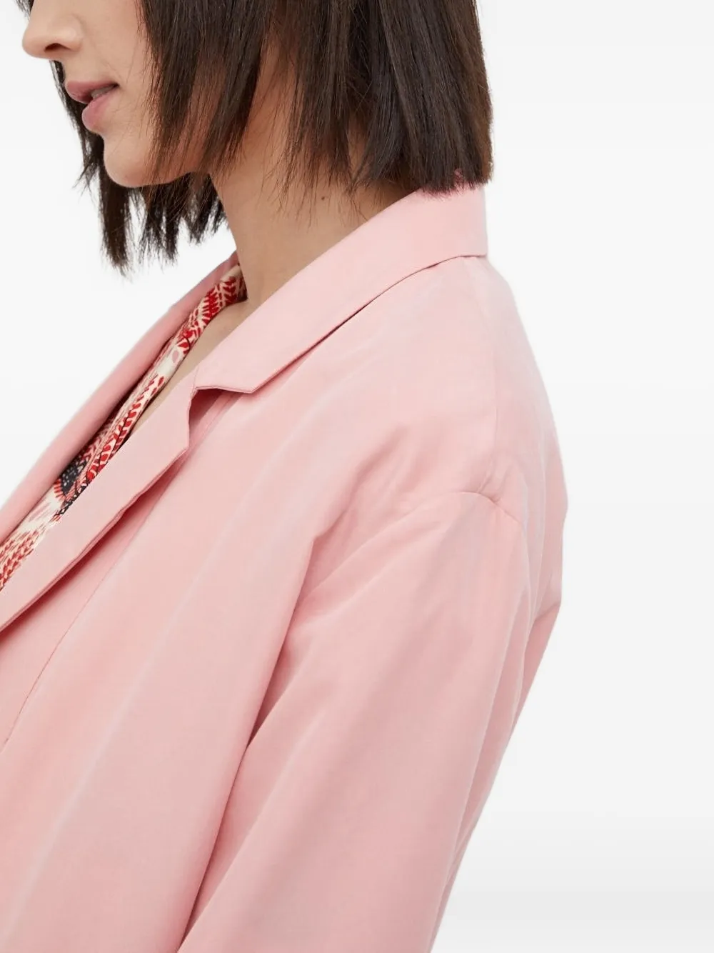 Sisley Colbert met zakken Roze