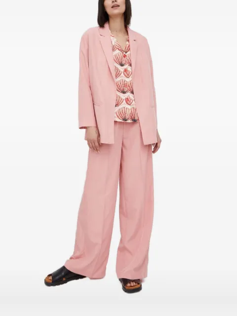 Sisley pocketed suit jacket