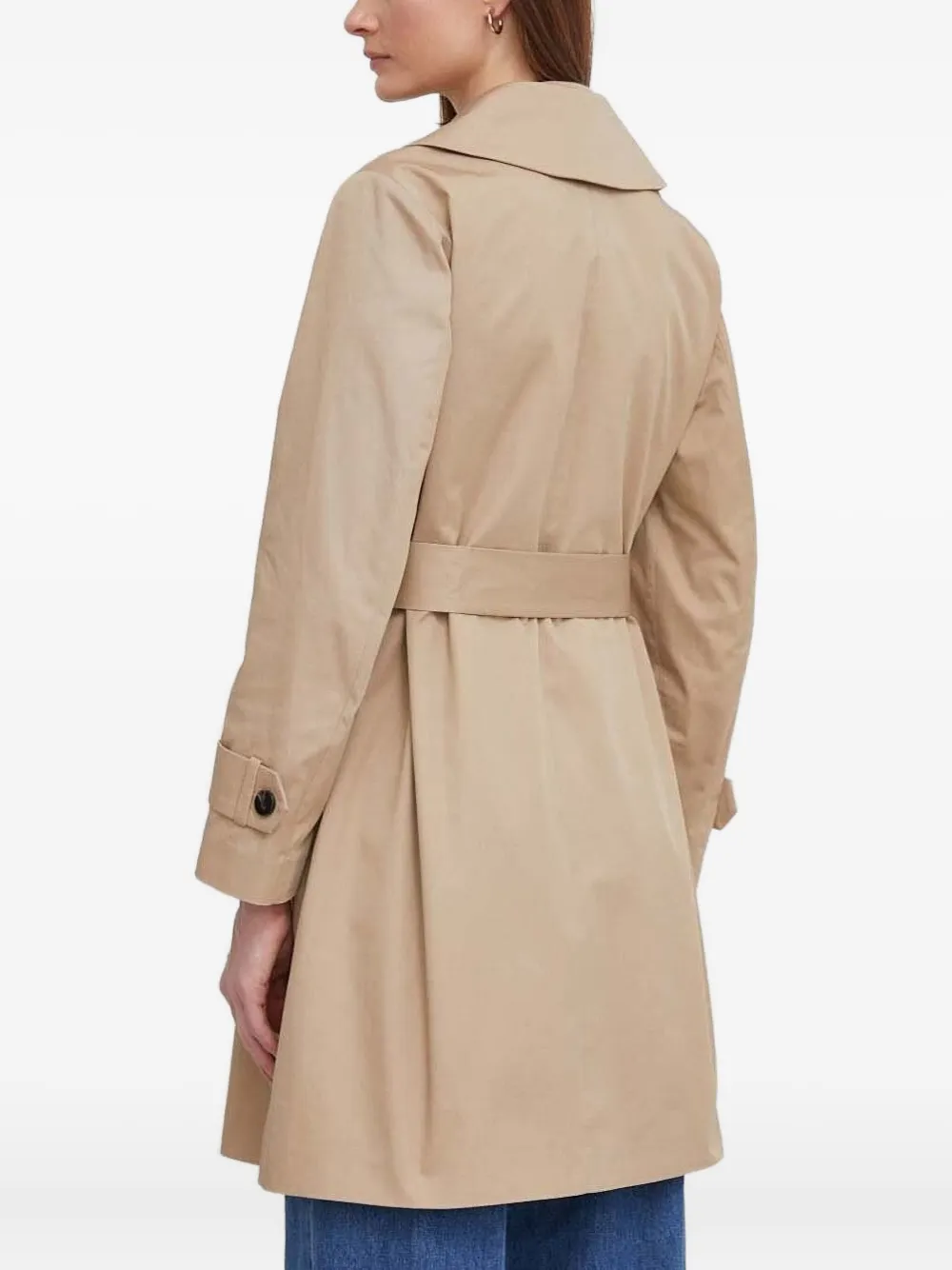 Sisley belted double-breasted trench coat | Trench Coats & Raincoats | Image 2